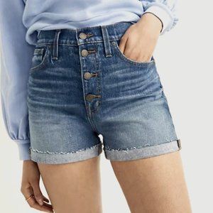 Madewell High-Rise Denim Shorts